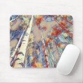 Muismat met Aspen Trees in Colorado (Met muis)