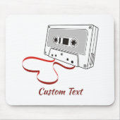 Muismat met audio cassette (Voorkant)