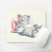 Muismat met Baby Kitten (Met muis)