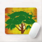 Muismat met boom (Met muis)