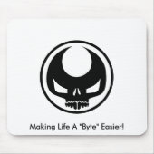 Muismat met CC-Logo en -slogan (Voorkant)