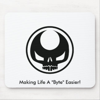 Muismat met CC-Logo en -slogan