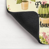 Muismat met citaat uit de tuin (Hoek)