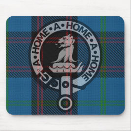 Muismat met Clan Home Crest en Ancient Tartan