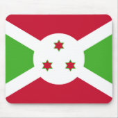Muismat met de Burundese vlag (Voorkant)
