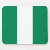 Muismat met de Nigeriaanse vlag (Voorkant)