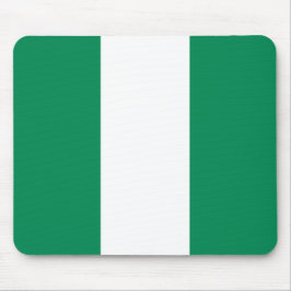 Muismat met de Nigeriaanse vlag