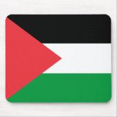 Muismat met de Palestijnse vlag (Voorkant)