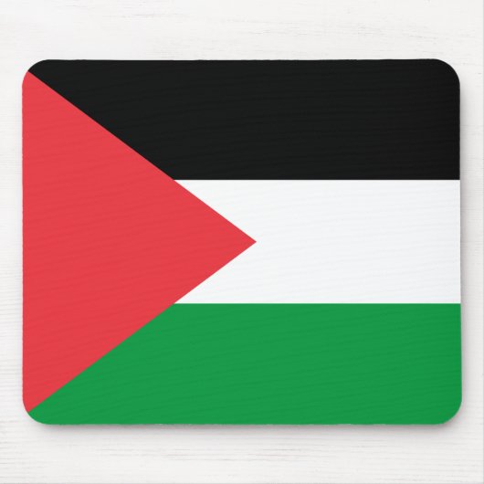 Muismat met de Palestijnse vlag (Voorkant)