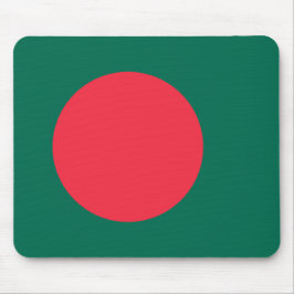 Muismat met de vlag van Bangladesh