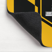 Muismat met de vlag van de Baltimore, Maryland, Ve (Hoek)