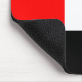 Muismat met de vlag van de Verenigde Arabische Emi (Hoek)