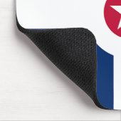 Muismat met de vlag van de Verenigde Staten van Am (Hoek)