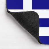 Muismat met de vlag van Griekenland (Hoek)