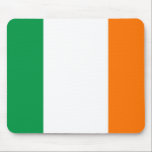 Muismat met de vlag van Ierland<br><div class="desc">Muismat met de vlag van Ierland.</div>