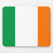 Muismat met de vlag van Ierland (Voorkant)