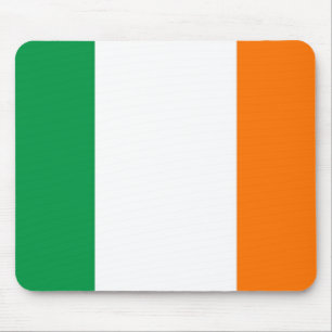 Muismat met de vlag van Ierland