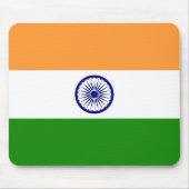 Muismat met de vlag van India (Voorkant)