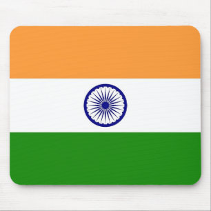 Muismat met de vlag van India