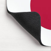 Muismat met de vlag van Japan (Hoek)