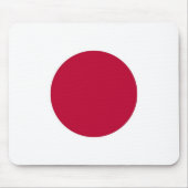 Muismat met de vlag van Japan (Voorkant)