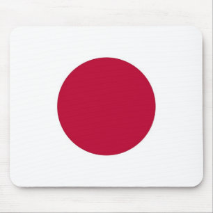 Muismat met de vlag van Japan