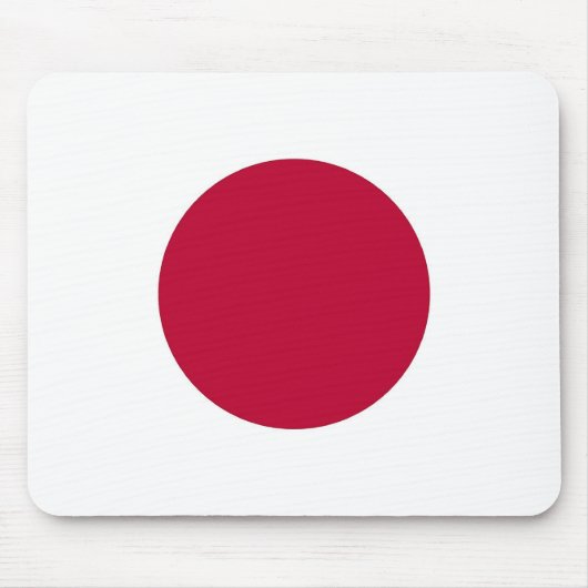 Muismat met de vlag van Japan (Voorkant)