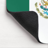 Muismat met de vlag van Mexico (Hoek)