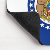 Muismat met de vlag van Missouri State - Verenigde (Hoek)