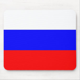 Muismat met de vlag van Rusland