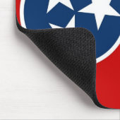 Muismat met de vlag van Tennessee - Verenigde Stat (Hoek)