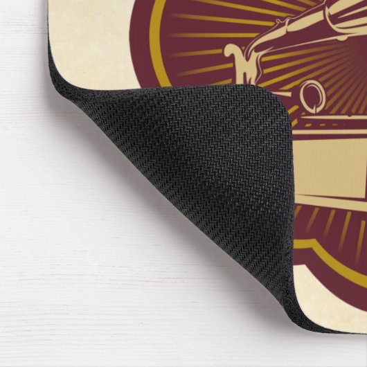 Muismat met Digital Victrola (Hoek)