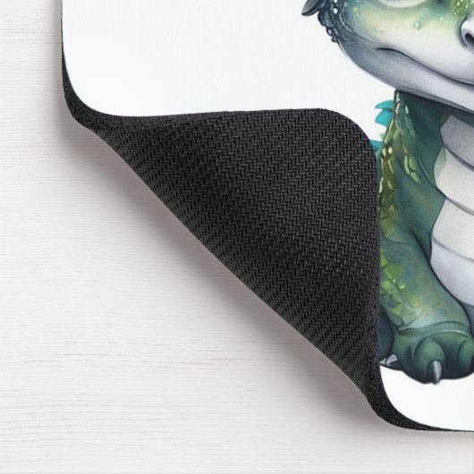 Muismat met draak (Hoek)