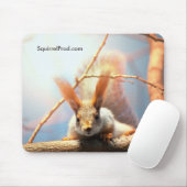 Muismat met eekhoorn (Met muis)