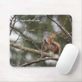 Muismat met eekhoorn (Met muis)