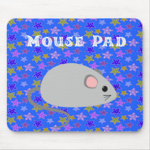 Muismat met een Cute Mouse