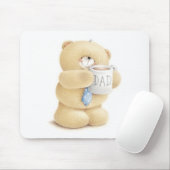 Muismat met een Teddy Bear. (Met muis)