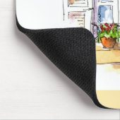 Muismat met een Uitzicht (Hoek)