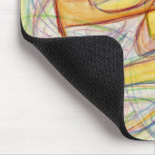 Muismat met eigen ontwerp Healing Live Hearts Art (Hoek)