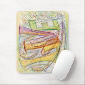 Muismat met eigen ontwerp Healing Live Hearts Art (Met muis)