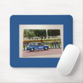 Muismat met foto van Continental Airlines AD (Met muis)