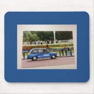 Muismat met foto van Continental Airlines AD