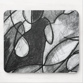 Muismat met gebrek aan blauwe design