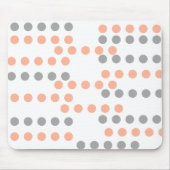 muismat met gestippeld patroon (Voorkant)