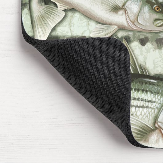 Muismat met gestreept gewicht (striper) (Hoek)