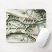 Muismat met gestreept gewicht (striper) (Met muis)