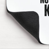Muismat met getypte 'Not My KPI' in distressed typ (Hoek)
