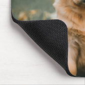 Muismat met golden (Hoek)