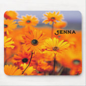 Muismat met gouden kleuren (Voorkant)