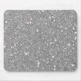 Muismat met grijs gespikkeld design